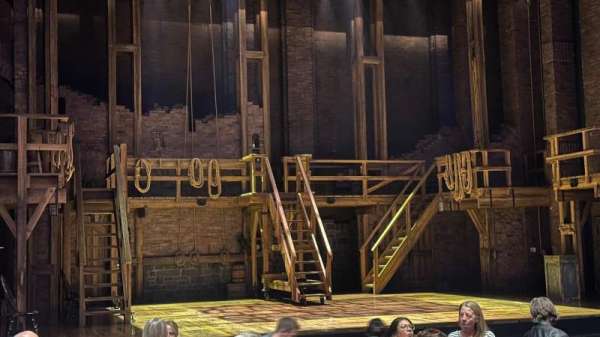 Temple Buell Theatre, section: Orchestra C, row: G, seat: 21