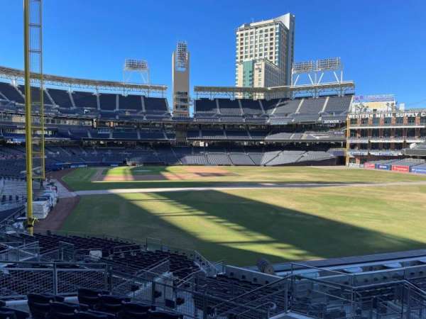 Petco Park, section: 129, row: 12, seat: 15
