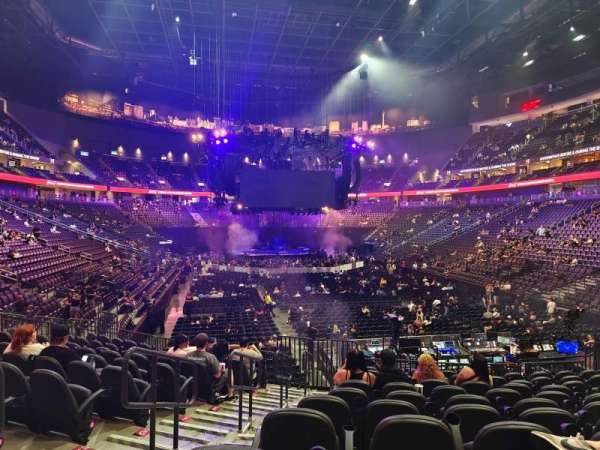 T-Mobile Arena, section: 10, row: L, seat: 2