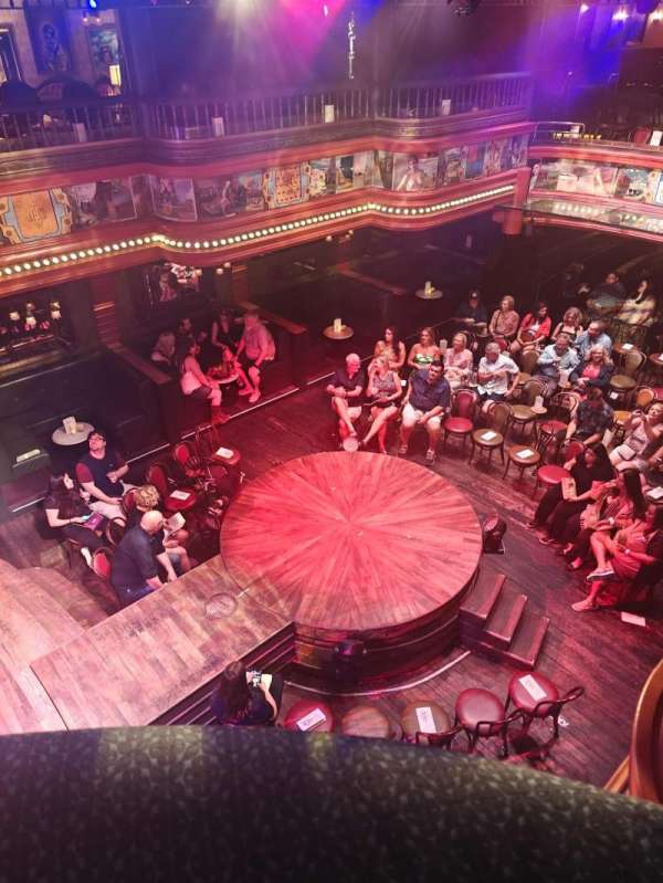 Atomic Saloon, section: Mezz, row: Box60, seat: 2