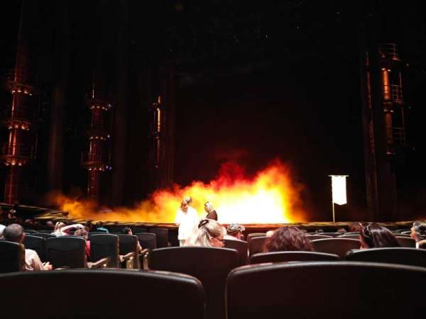 KÀ Theatre, section: 103, row: J, seat: 2