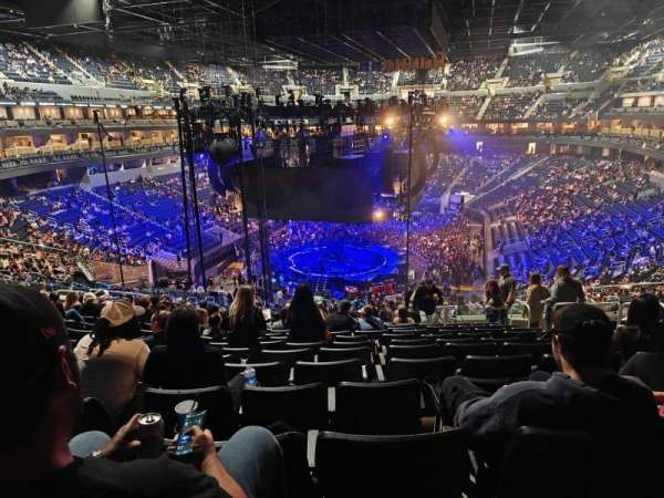 Chase Center, section: 126, row: 16, seat: 6