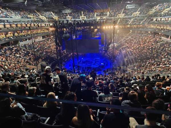 Chase Center, section: 126, row: WCA, seat: 2