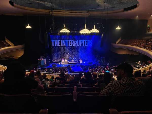 SF Masonic Auditorium, section: Balcony 7, row: 11, seat: 8