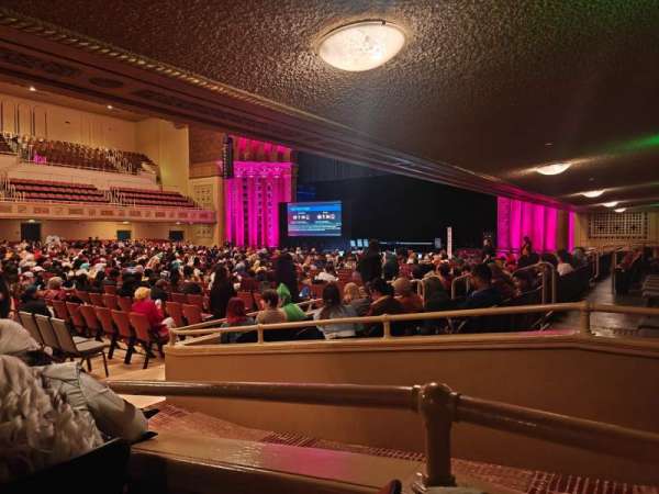 Sacramento Memorial Auditorium, section: DC 8, row: F, seat: 7