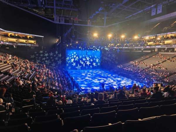 Golden 1 Center, section: 115, row: U, seat: 13