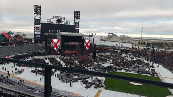 Oracle Park, section: VB323, row: A, seat: 10