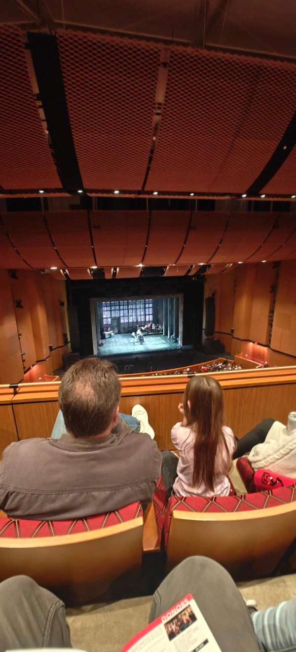 SAFE Credit Union Performing Arts Center, section: Upper Balcony, row: H, seat: 141