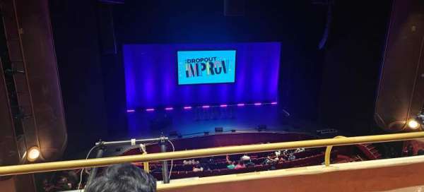 San Jose Center For The Performing Arts, section: Balcony L, row: 2, seat: 18