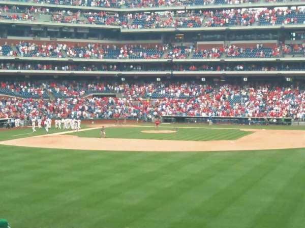 Citizens Bank Park, section: 103, row: 13, seat: 3
