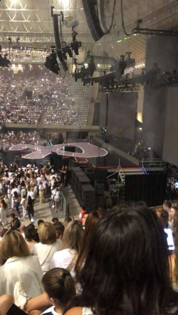 Palau Sant Jordi, section: 102, row: 17, seat: 11