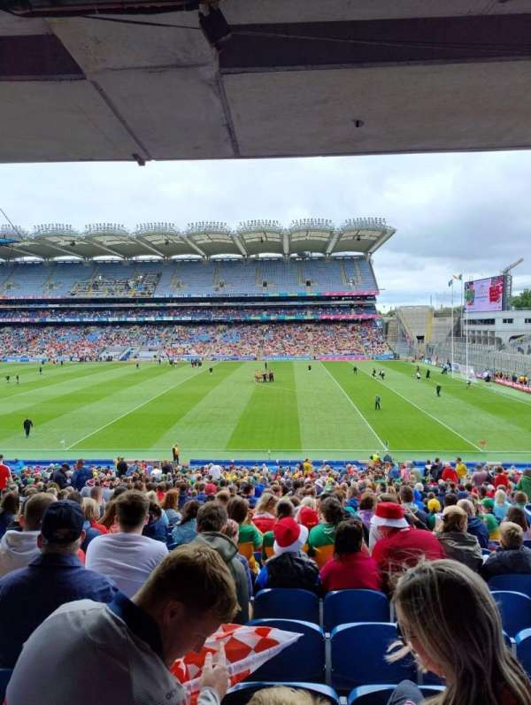 Croke Park, section: 302, row: RR, seat: 33