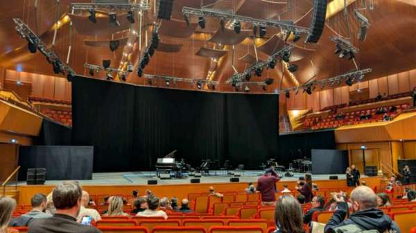 Sala Santa Cecilia, section: Platea, row: 13, seat: 25