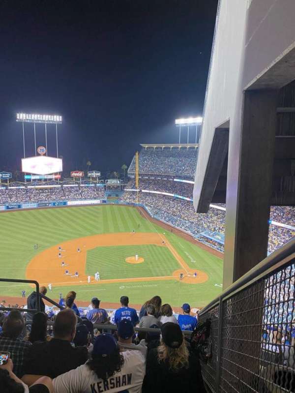 Dodger Stadium, section: 13RS, row: FF, seat: 5