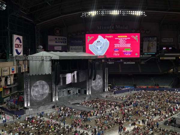 Daikin Park, section: 309, row: 1, seat: 16