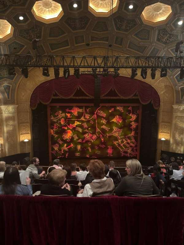 Detroit Opera House, section: Balcony 2, row: A, seat: 304