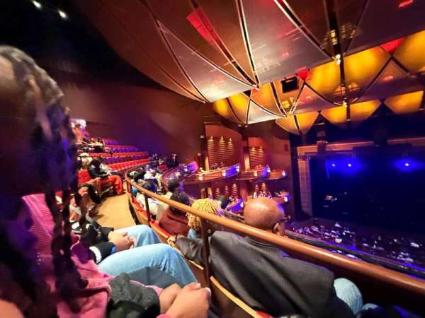 Cobb Energy Performing Arts Centre, section: C-FTGT, row: B, seat: 39