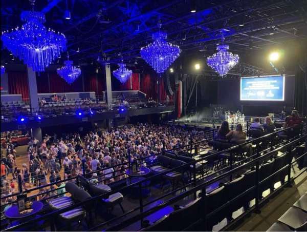 Coca-Cola Roxy, section: 200, row: C, seat: 40