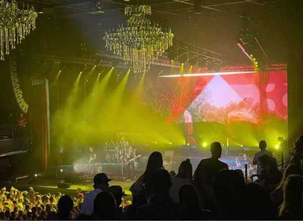 Coca-Cola Roxy, section: 200, row: C, seat: 39