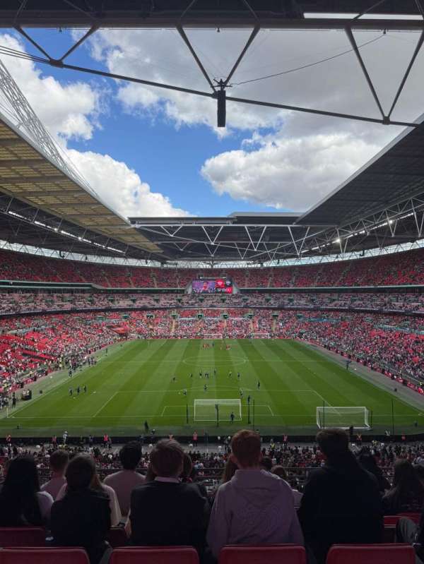 Wembley Stadium, section: 240, row: 16, seat: 3