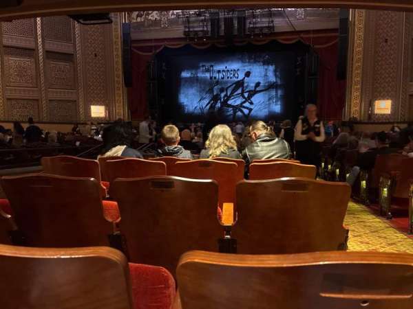 Altria Theater, section: Orchestra C, row: CC, seat: 301