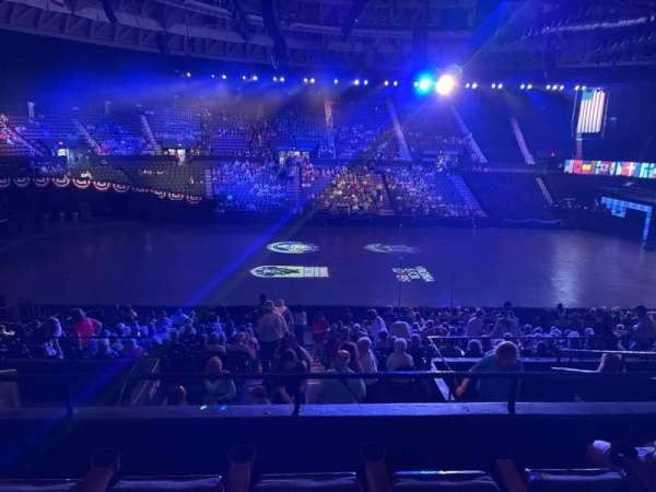 Norfolk Scope, section: 216, row: H, seat: 9