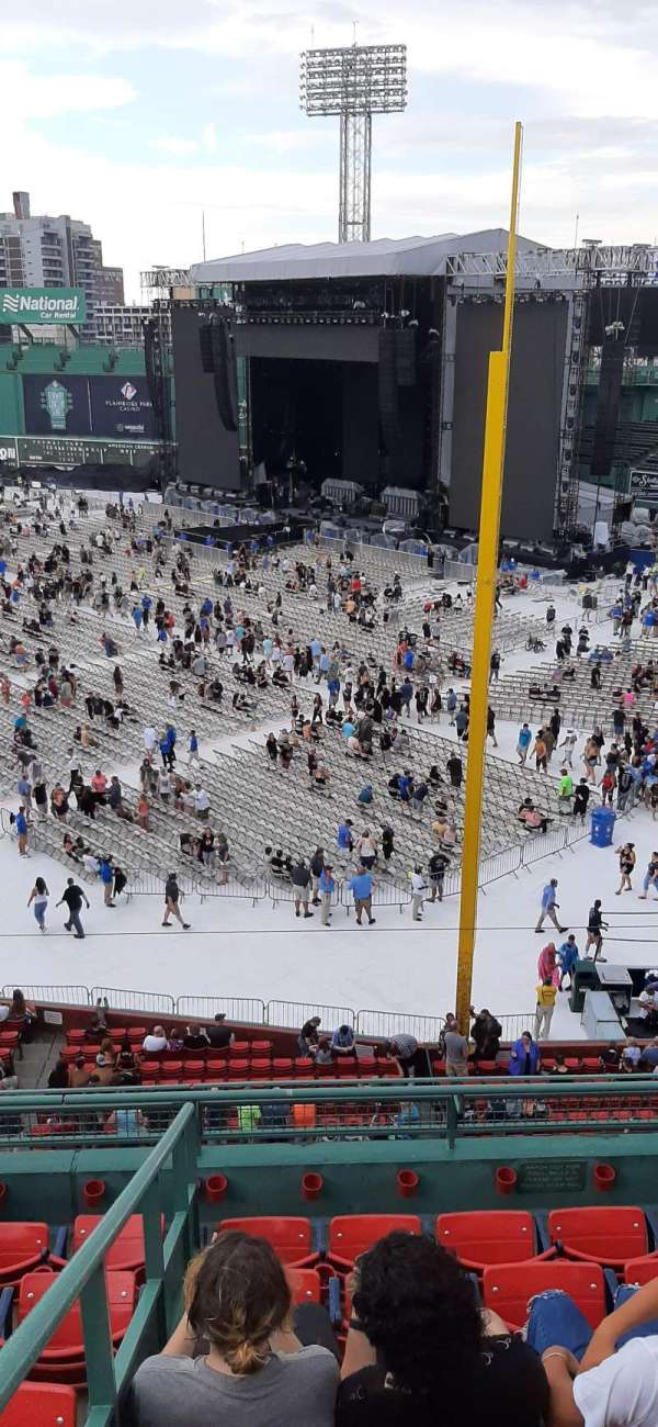 Fenway Park, section: Right Field Roof Deck Box 29, row: F, seat: 8