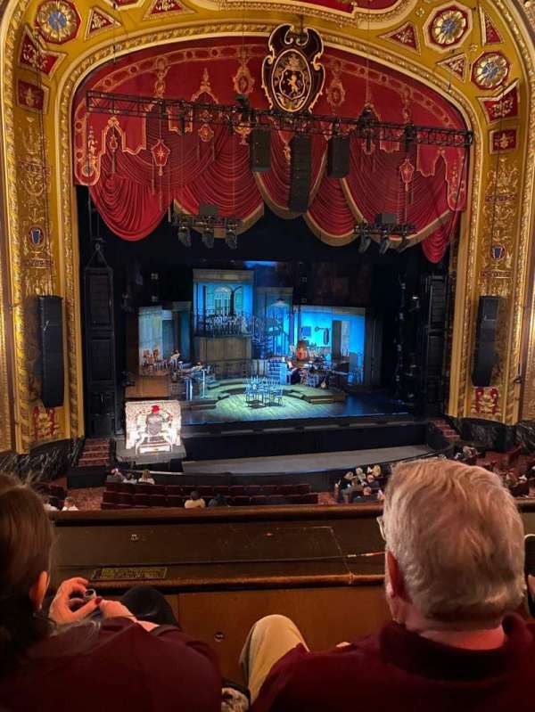 Providence Performing Arts Center, section: Loge LC, row: B, seat: 107