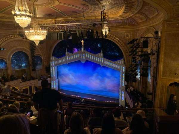 Eugene O'Neill Theatre, section: Mezzanine R, row: L, seat: 2