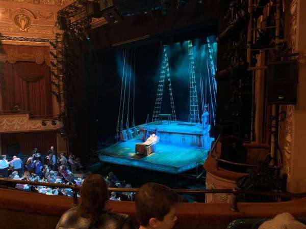 Longacre Theatre, section: Mezzanine R, row: C, seat: 25