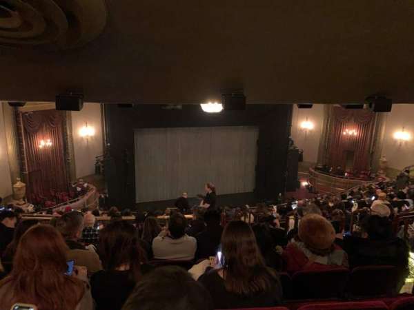 St. James Theatre, section: Mezzanine L, row: R, seat: 9