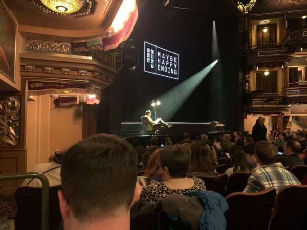 Belasco Theatre, section: Orchestra L, row: K, seat: 23
