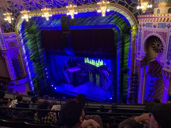 Mainstage at the New York City Center, section: Balcony, row: E, seat: 152