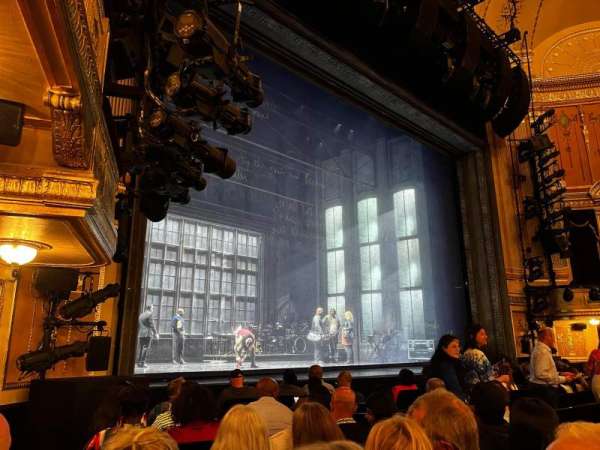 Neil Simon Theatre, section: Orchestra L, row: H, seat: 15