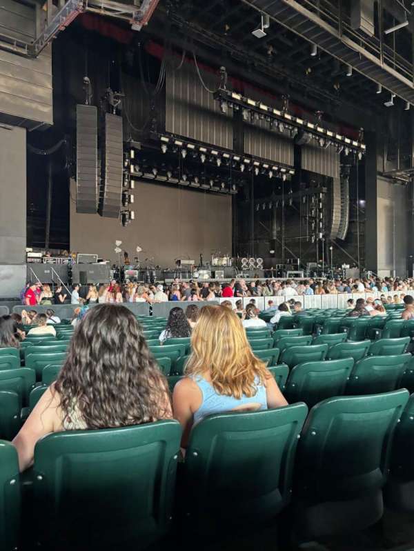 Freedom Mortgage Pavilion, section: 104, row: R, seat: 7