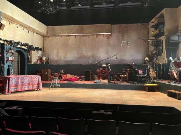 New York Theatre Workshop, section: Orch, row: D, seat: 14
