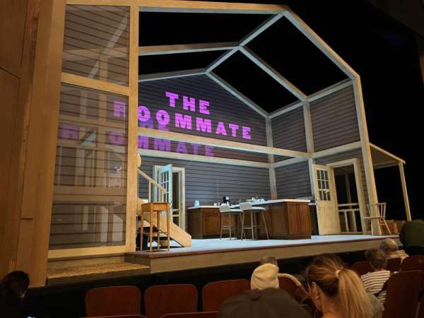 Booth Theatre, section: Orchestra L, row: D, seat: 7