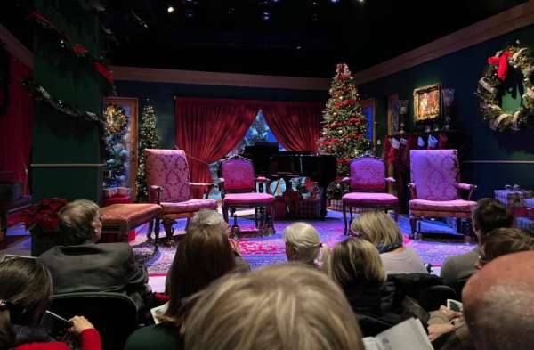 The Irish Repertory Theater, section: Orch, row: D, seat: 1