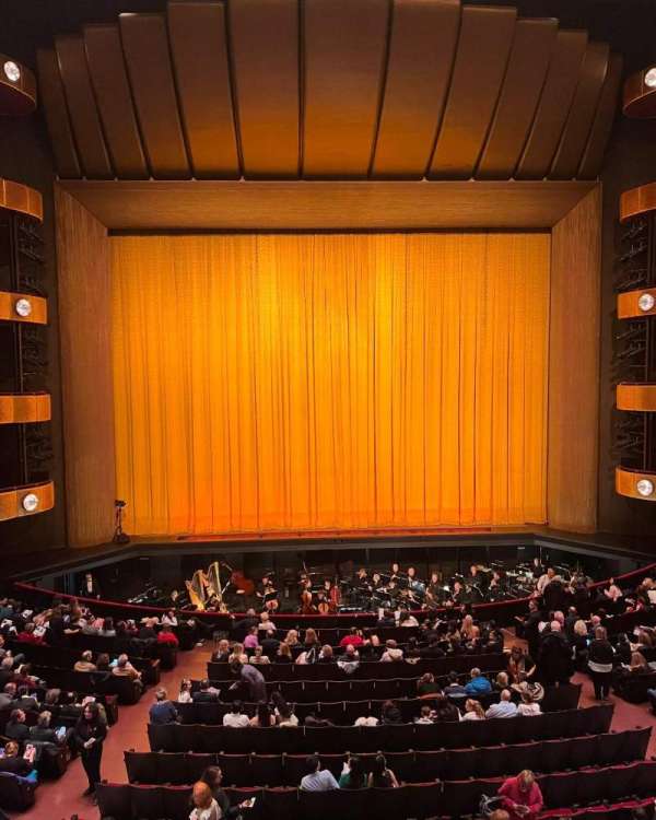 David H. Koch Theater, section: Second Ring L, row: A, seat: 106