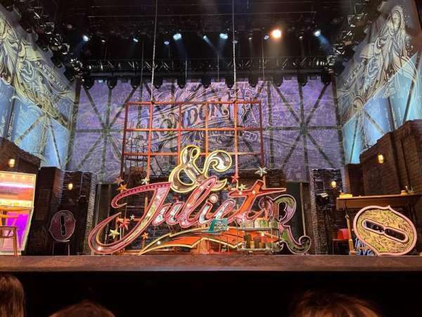 Stephen Sondheim Theatre, section: Orchestra C, row: C, seat: 108