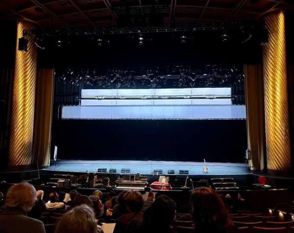 Skirball Center for the Performing Arts, section: Orchestra, row: M, seat: 104