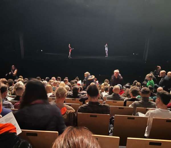 St. Ann's Warehouse, section: Orchestra, row: L, seat: 105