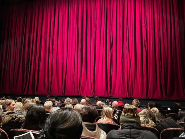 The Joyce Theater, section: Orchestra C, row: H, seat: 104