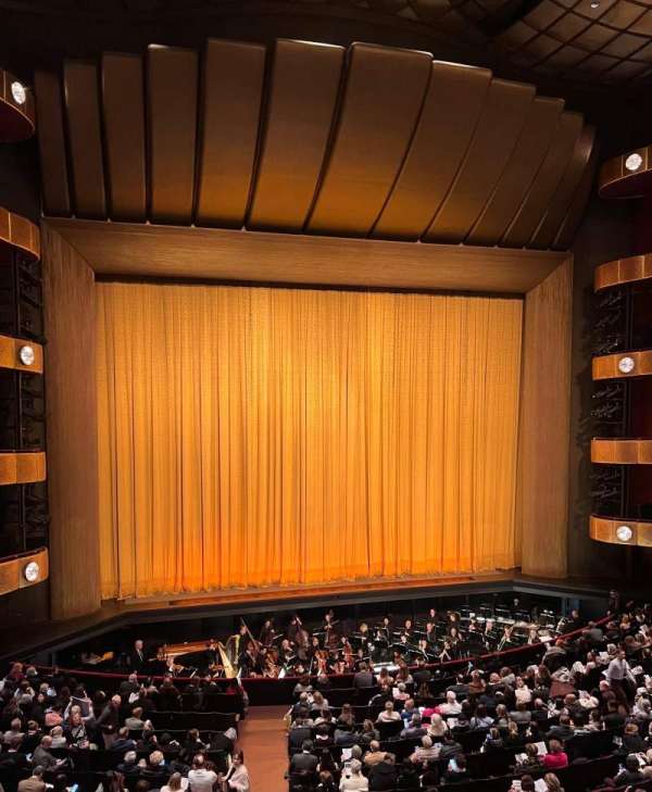 David H. Koch Theater, section: Second Ring L, row: A, seat: 5