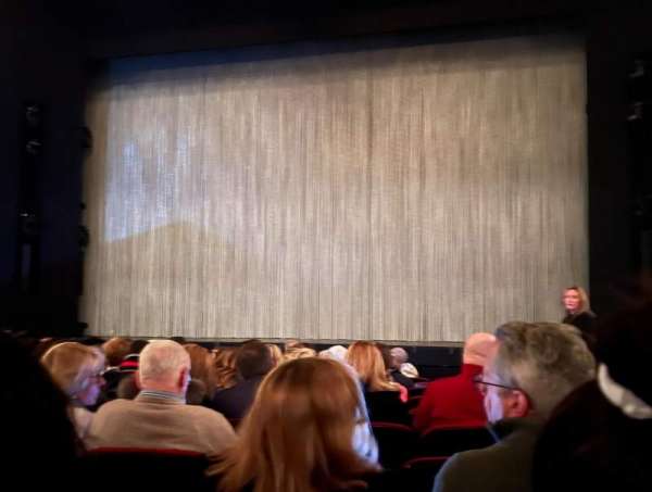St. James Theatre, section: Orchestra C, row: K, seat: 103