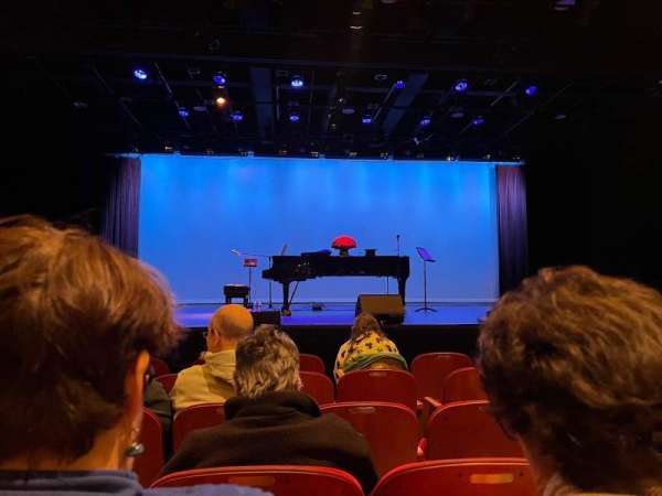 Peter Jay Sharp Theatre at Symphony Space, section: Orchestra Center, row: F, seat: 111