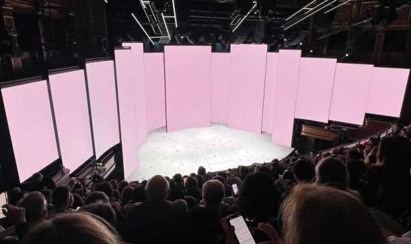 Nederlander Theatre, section: Mezzanine L, row: K, seat: 13