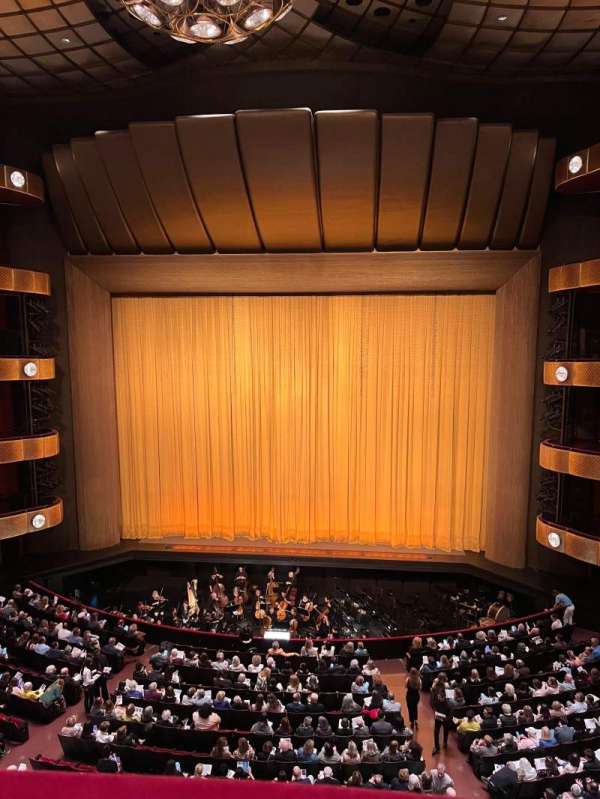 David H. Koch Theater, section: Third Ring C, row: A, seat: 113
