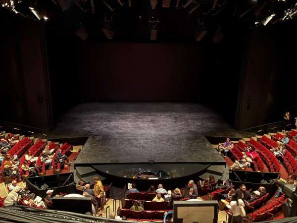 Vivian Beaumont Theater, section: Loge C, row: A, seat: 306