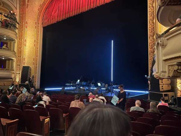 Howard Gilman Opera House, section: Orchestra R, row: J, seat: 32